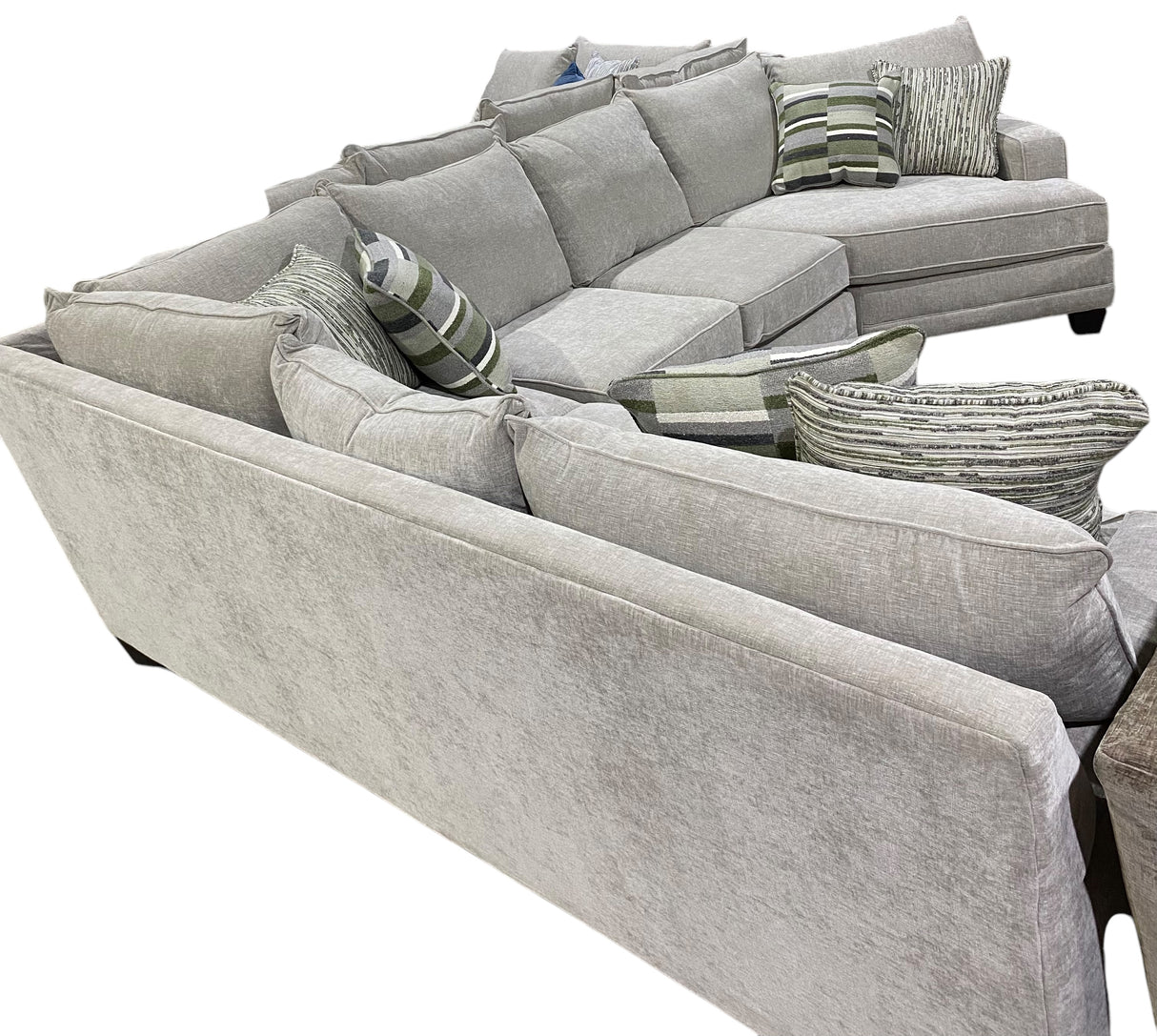 Kennedy 4 Piece Pop Putty Sectional - IN STORE PICKUP ONLY
