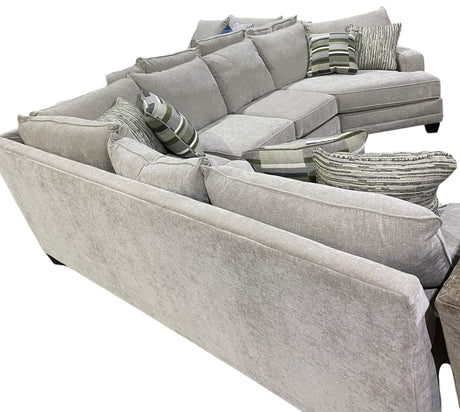 Kennedy 4 Piece Pop Putty Sectional - IN STORE PICKUP ONLY