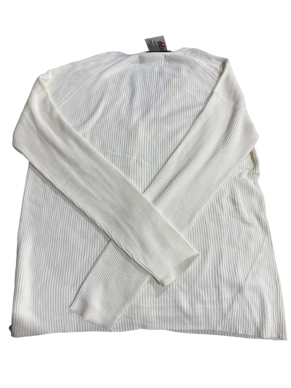 Love Ryan, Women's, Cream, Cardigan, Long Sleeve, Medium - Freeman Liquidators - [product_description] - Women's Clothing