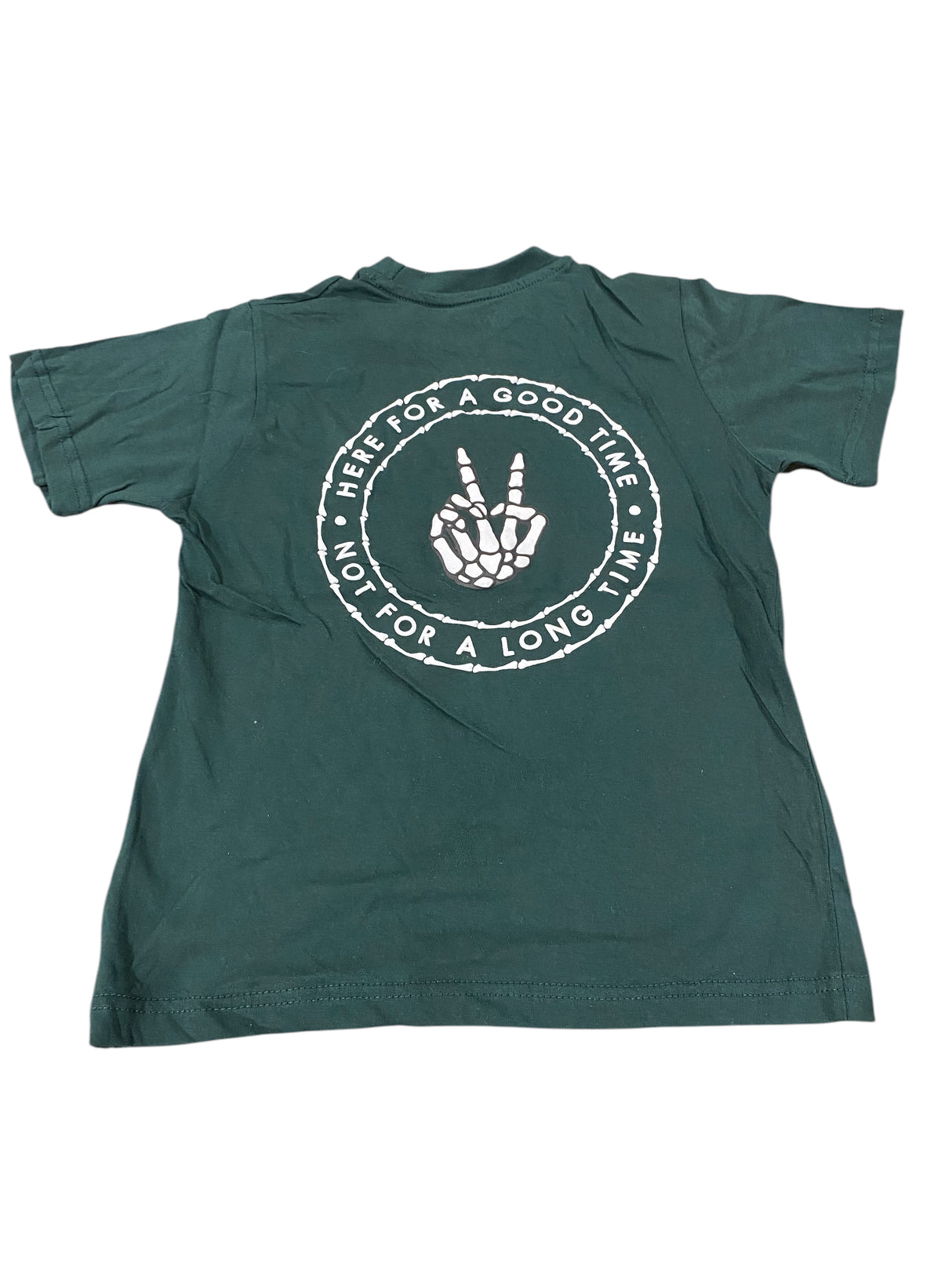 Youth, Boys', Eighty Eight Brand, Here For A Good Time, T-Shirt, Green - Freeman Liquidators - [product_description] - Kids Clothing