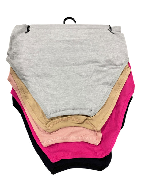 Comfort by Real, Women's, Briefs, Seamless, Tagless, Pack of 5
