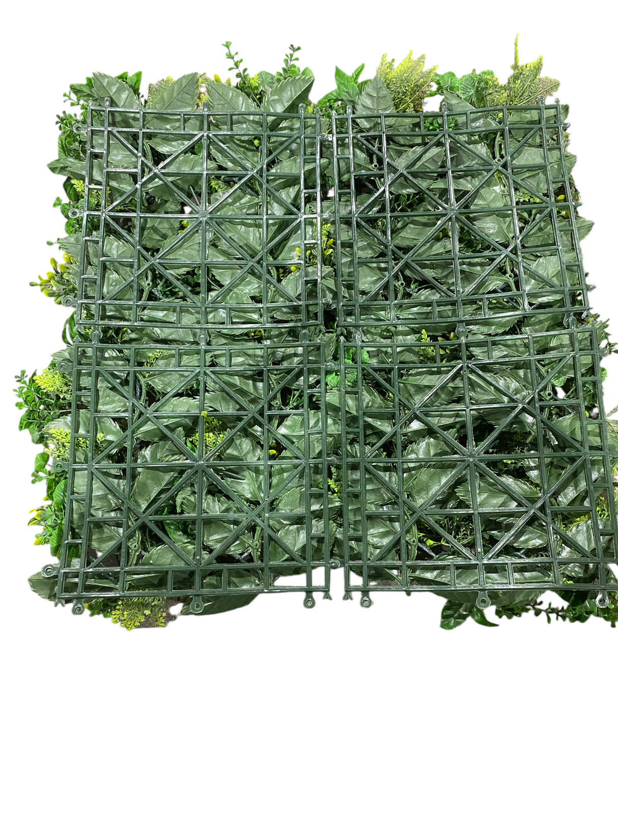 Uland, Artificial, Topiary, Hedges, Panels, 12pcs, 20"x20" - Freeman Liquidators - [product_description] - 