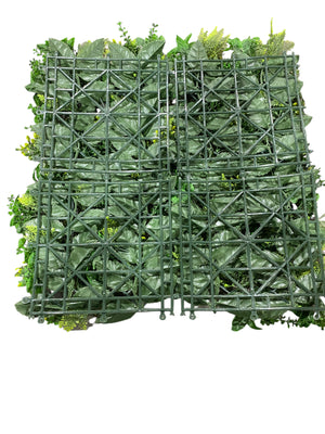 Uland, Artificial, Topiary, Hedges, Panels, 12pcs, 20"x20" - Freeman Liquidators - [product_description] - 
