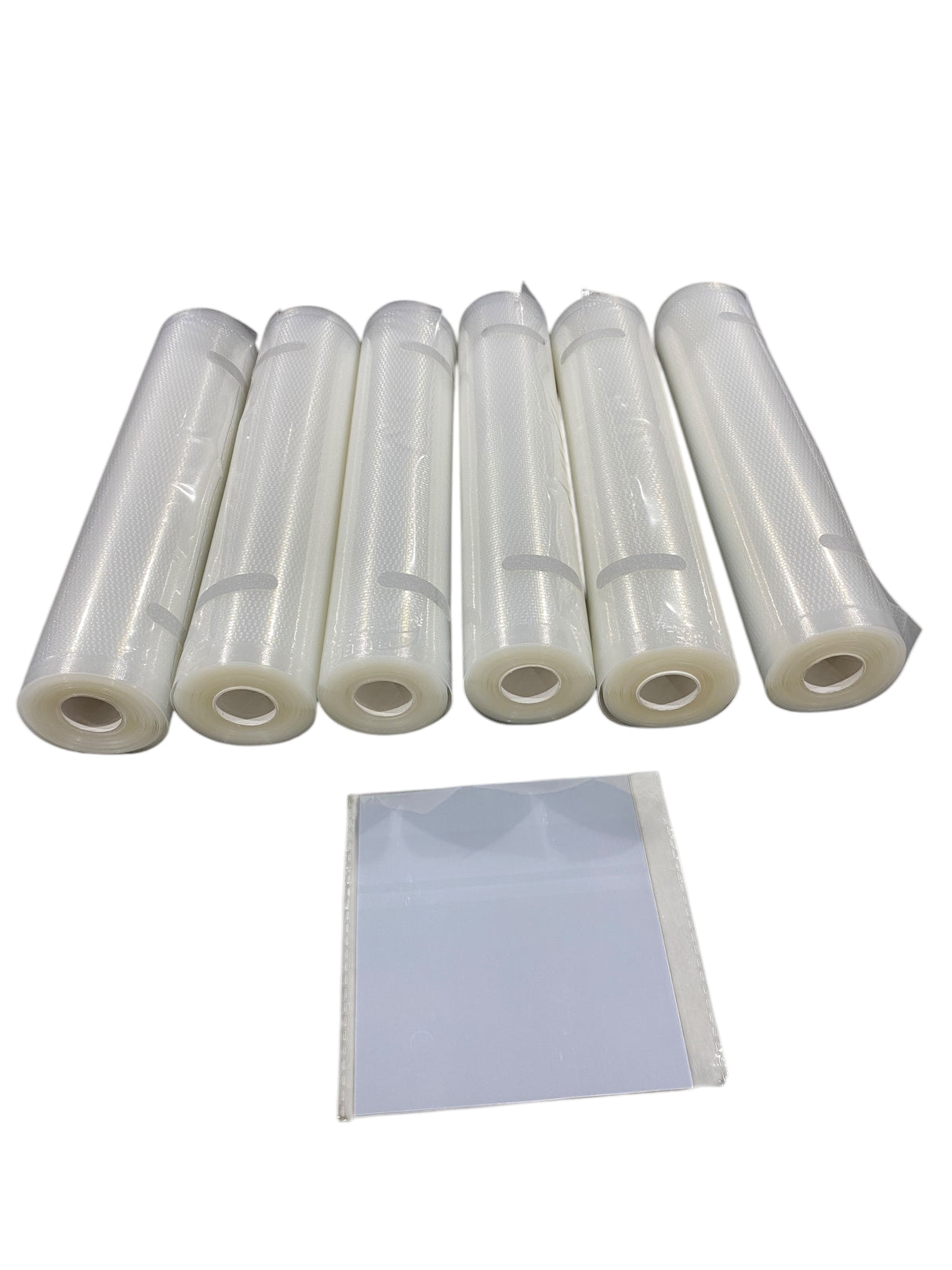 Wevac, Vacuum Sealer Bags, 11x16', 6 Rolls, Bone Guards