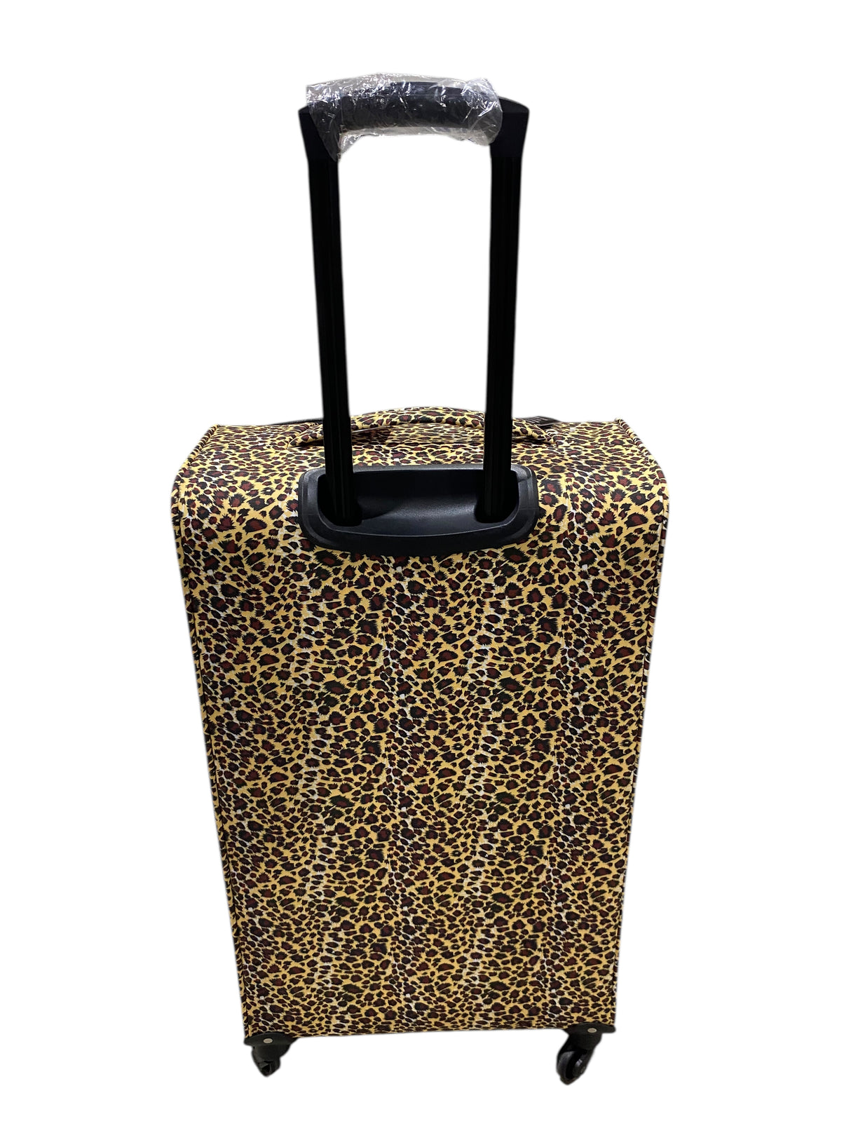 DD'S, Leopard Print, Luggage, 27"x17"x11"