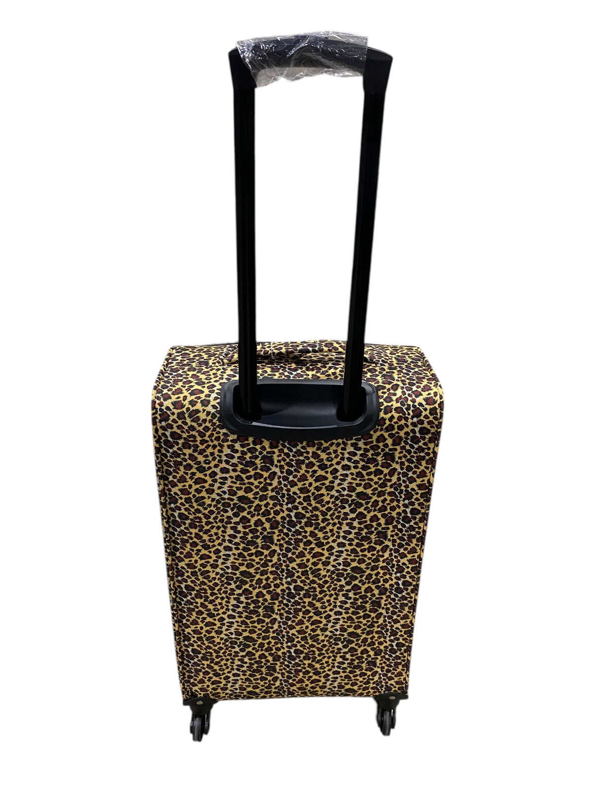 DD'S, Leopard Print, Luggage, 23"x15"x9"
