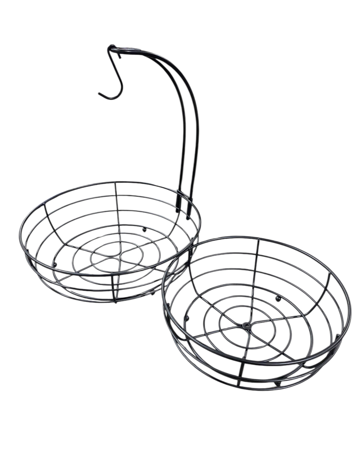 Bextsrack, 2-Tier, Countertop, Fruit Basket, Bowl, Banana Hanger - Freeman Liquidators - [product_description] - KITCHENWARE