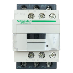 Schneider Electric, LC1D18B7, IEC Contactor, 18A, 10HP at 480VAC - Freeman Liquidators - [product_description] - Contactors