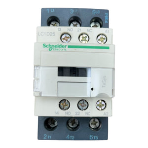 Schneider Electric, LC1D25B7, TeSys Contactor - Freeman Liquidators - [product_description] - Contactors
