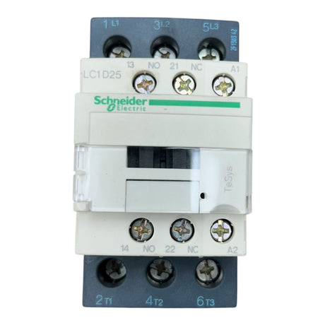 Schneider Electric, LC1D25B7, TeSys Contactor - Freeman Liquidators - [product_description] - Contactors