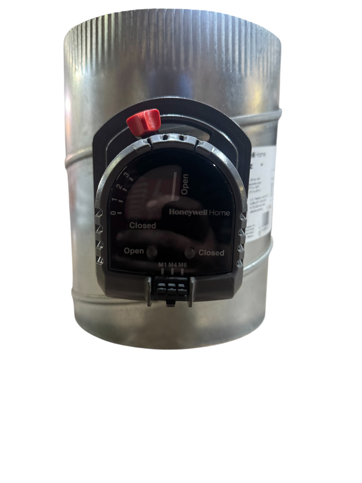 TrueZONE, ARD8TZ, 8", Round, Automatic, Damper - Freeman Liquidators - [product_description] - Dampers