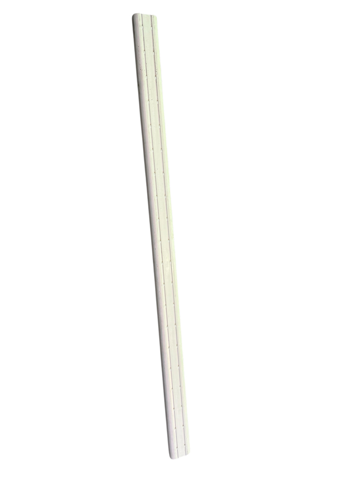 Rectorseal, 85124, SlimDuct, SD100I, 100mm, 3.75" Duct, 78" Length, Ivory (5pk) - Freeman Liquidators - [product_description] - Ducting