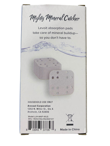 LEVOIT, Humidifier, Replacement Filters, 10 Pk, Mineral Absorption Pad, LUH-MAP-WUS - Freeman Liquidators - [product_description] - Humidifier Filter