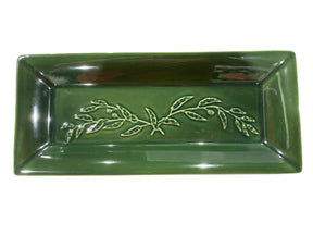 Pottery Barn, Monique Lhuillier, Mirabella, Asparagus, Platter - Freeman Liquidators - [product_description] - SERVING PLATTER