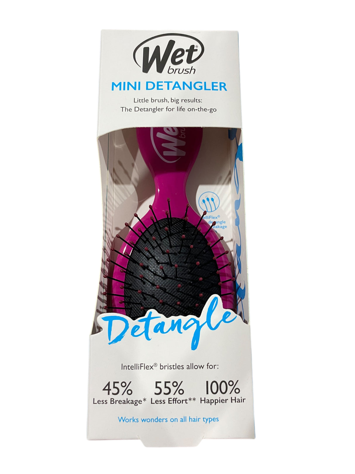 Wet Brush, Mini, Detangler, Hair Brush, Multi Colors