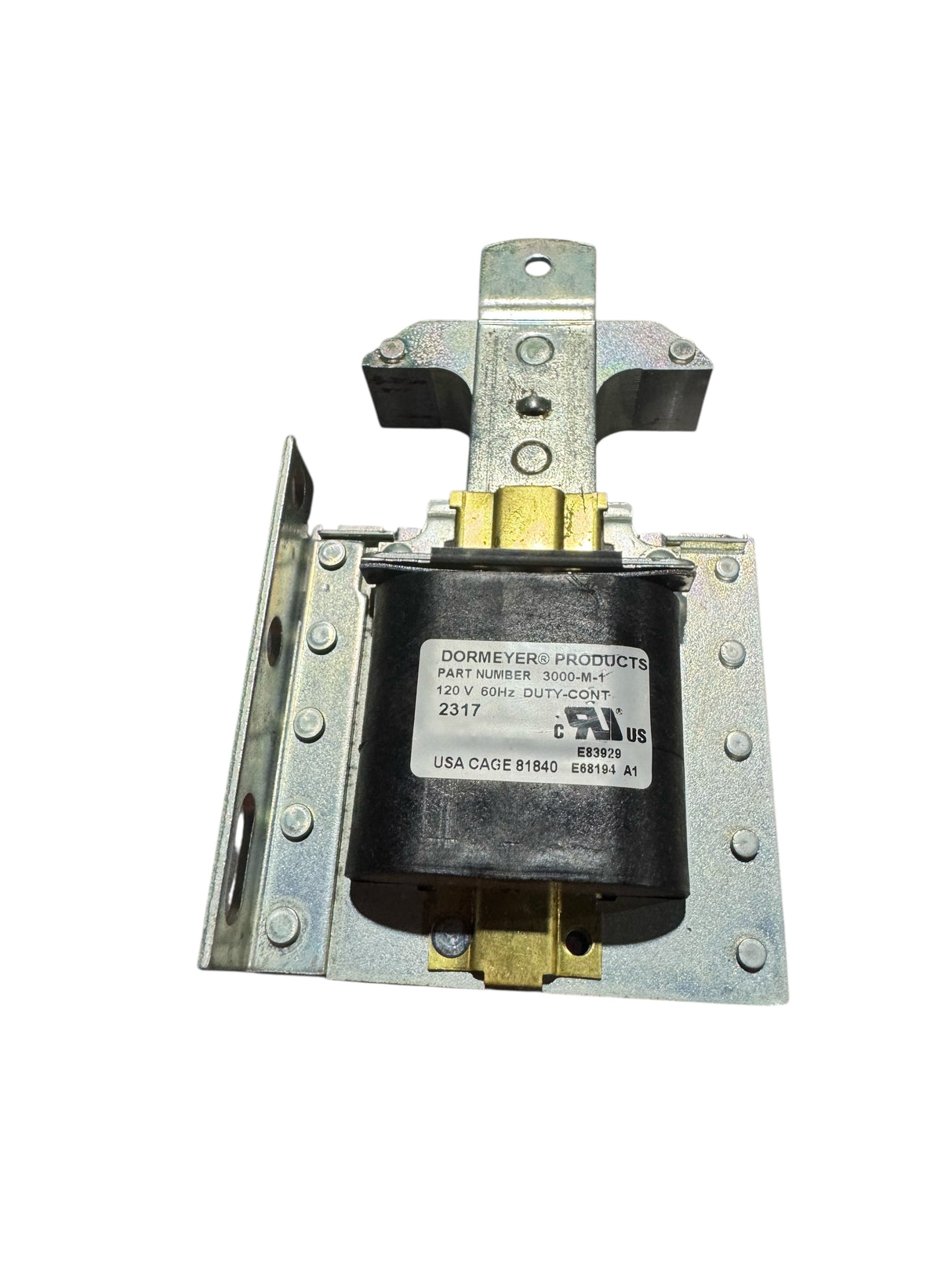 Dormeyer, 3000-M-1, 120V, 60Hz, 1/8" - 1-1/4", Solenoid, Continuous, Laminated - Freeman Liquidators - [product_description] - Solenoids