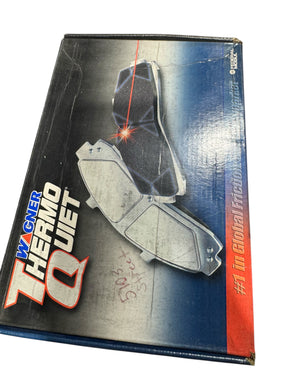 Wagner, ThermoQuiet, Front Semi-Metallic Brake Pads, MX756 - Freeman Liquidators - [product_description] - 