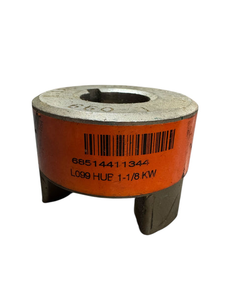 LOVEJOY, L099 HUB 1-1/8 1/4X1/8 KW, 1-1/8" BORE 2.54" HUB DIA - Freeman Liquidators - [product_description] - Jaw Hub