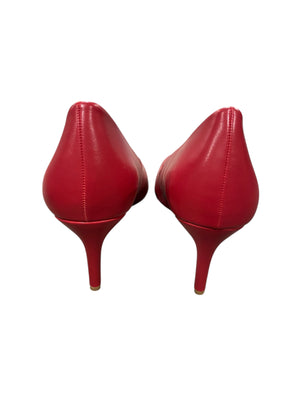 Solanz, Women's, Coen Pumps, Red, Size 11, DAMAGED BOX - Freeman Liquidators - [product_description] - Women's Shoes