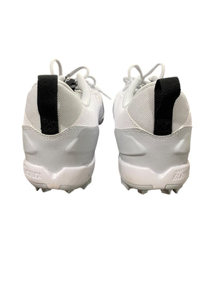 Nike, Men's, Force Trout 9 Keystone, Baseball, Cleats, White/Black/Grey, Size 11.5, DAMAGED BOX - Freeman Liquidators - [product_description] - Men's Shoes