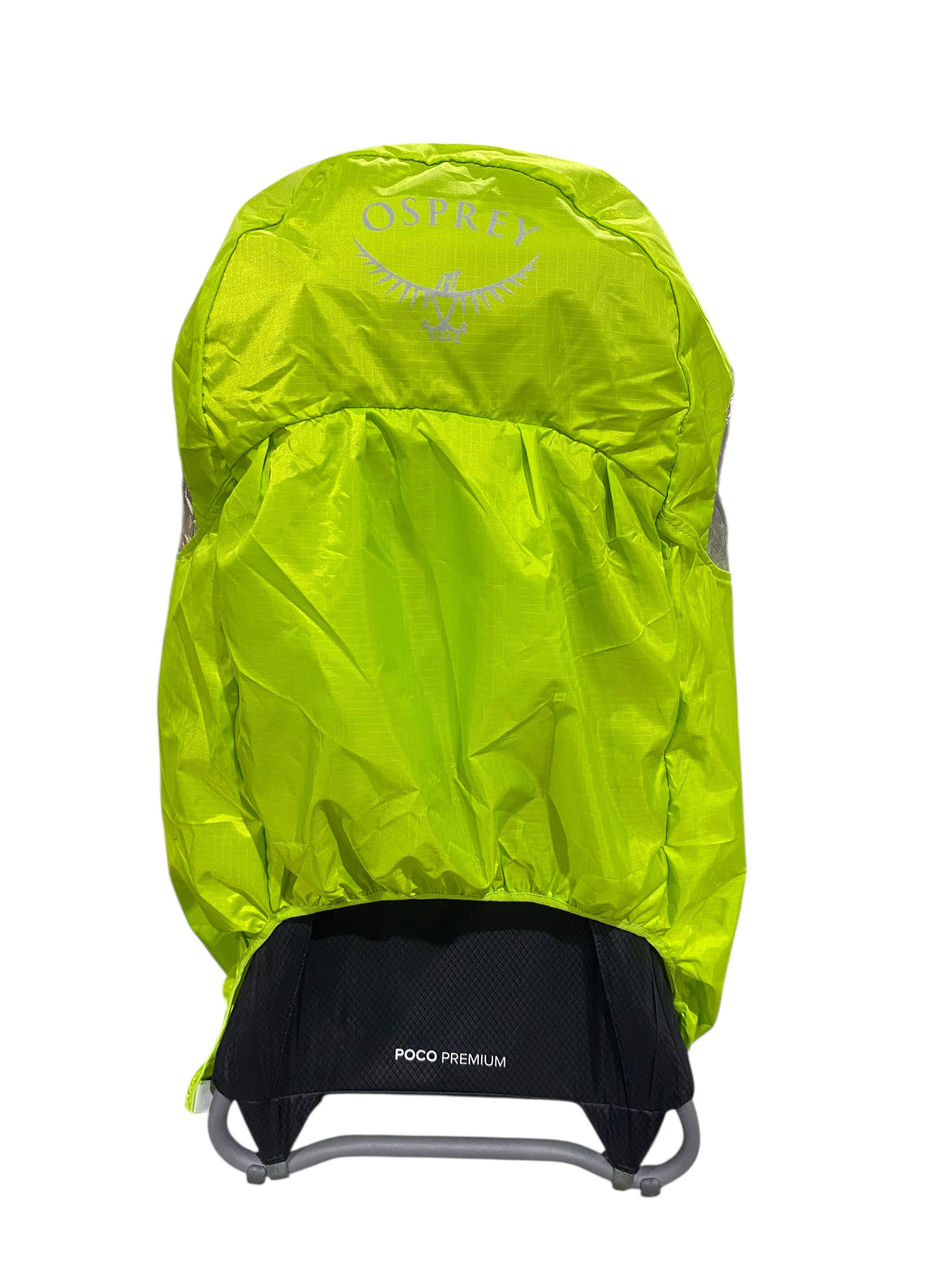 Osprey, Poco Carrier, Raincover, Limon Green - Freeman Liquidators - [product_description] - Raincover