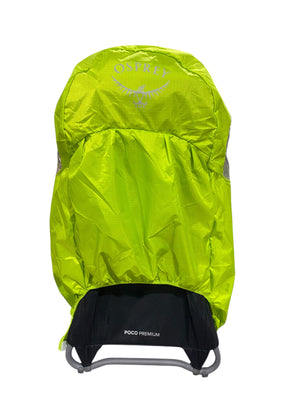 Osprey, Poco Carrier, Raincover, Limon Green - Freeman Liquidators - [product_description] - Raincover