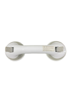 Safe-er-Grip, Suction Cup, Grab Bar, Bathtub & Shower, White, Grey, 12" - Freeman Liquidators - [product_description] - Grab Bars