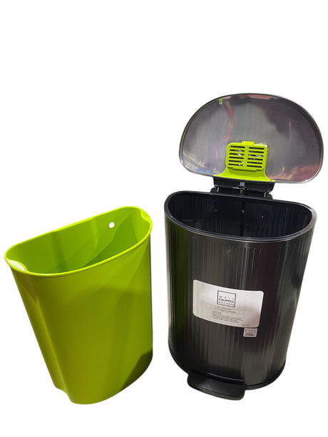 Well Equipped Kitchen, 13.2 Gal, Pedal, Trash Can, Gray, Stainless - Freeman Liquidators - [product_description] - TRASH CAN