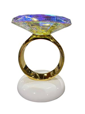 Bath & Body Works, Wedding Ring, Pedestal, 3-Wick Candle Holder - Freeman Liquidators - [product_description] - CANDLE HOLDER