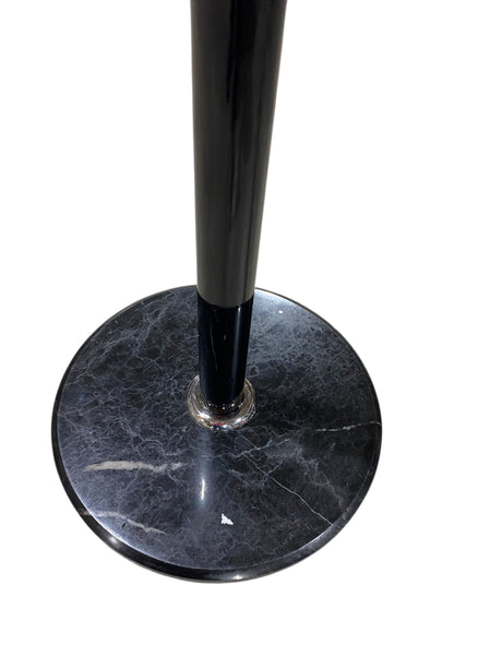 Kertnic, Metal, Coat Rack, Stand, Natural Marble Base, Black, 14 Hooks - Freeman Liquidators - [product_description] - COAT RACK