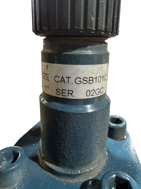 Hansen, GSB101C, 1 Shut-off Valve, Globe, Bolted Bonnet, T-Style, Socket Weld - Freeman Liquidators - [product_description] - Shut Off Valves