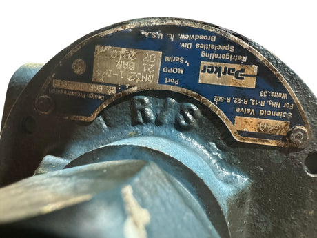 Parker, DN32-174, R/S S4A, Solenoid Valve - Freeman Liquidators - [product_description] - Solenoid Valves