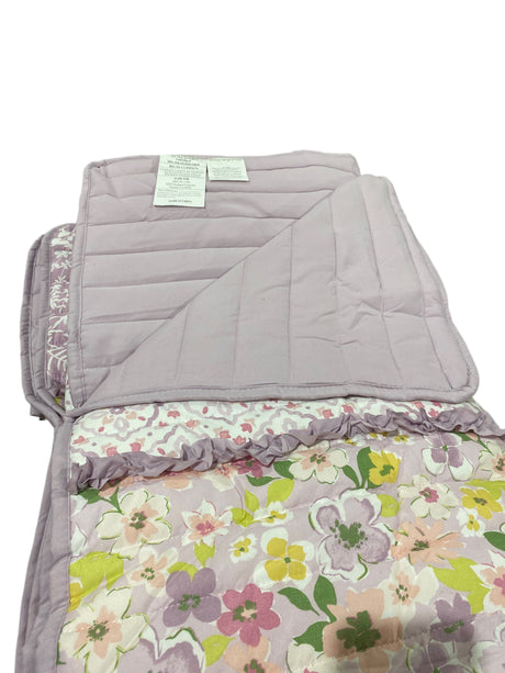 Willow & Sage, 3 pc, Quilt Set, 1 Quilt, 2 Shams, King, Purple, Floral - Freeman Liquidators - [product_description] - King Sized Bedding