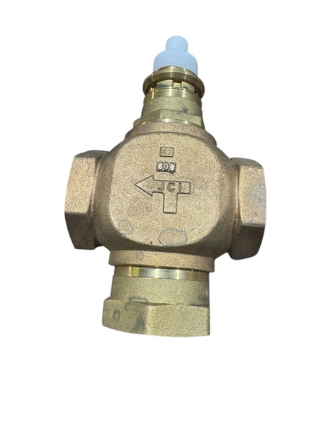 Johnson Controls, VG7844RT, 1-1/2" NPT, 3 Way Mixing Valve Body w/ Stainless Steel Trim - Freeman Liquidators - [product_description] - Mixing Valves
