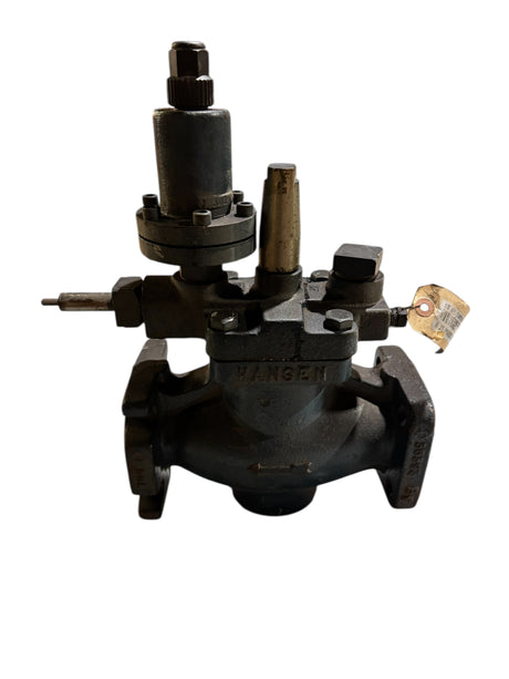 Hansen, HA4AS/41, 1-1/2", 40mm, Pressure Regulator w/ Electric Shut-off Range A - Freeman Liquidators - [product_description] - 