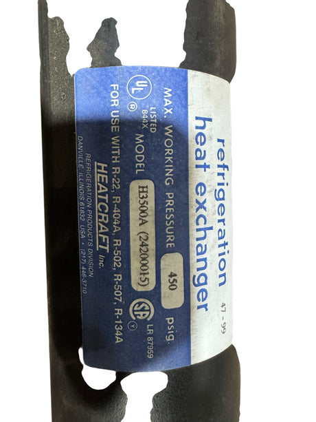 Heatcraft, 24200015, MODEL # H3500, Heat Exchanger - Freeman Liquidators - [product_description] - Heat Exchangers
