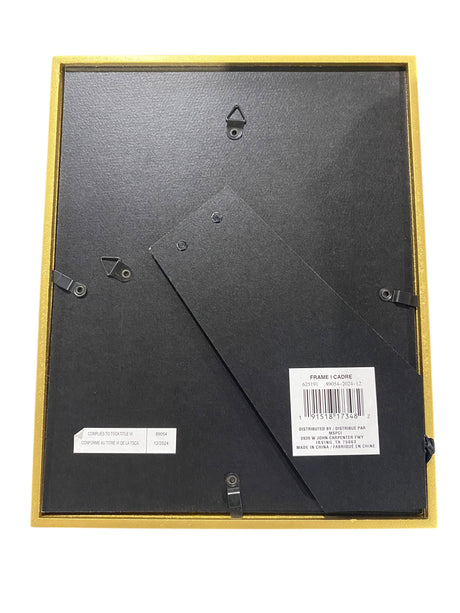 Studio Decor, Gold, Sydney, Photo Frame, Mat, 5"x7" - Freeman Liquidators - [product_description] - Picture Frames