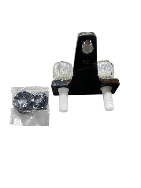 Project Source, 935182, Non-Metallic, 2 Handle, Acrylic, Lavatory, Faucet - Freeman Liquidators - [product_description] - Bathroom Sink Faucets