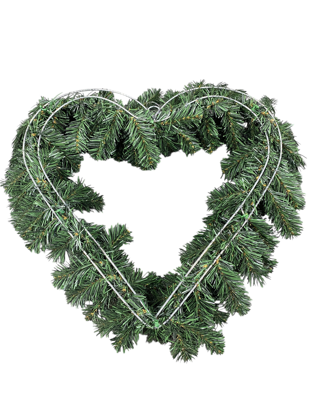 Artificial Heart Shaped Door Hanging Garland - Freeman Liquidators - [product_description] - ARTIFICIAL GARLAND