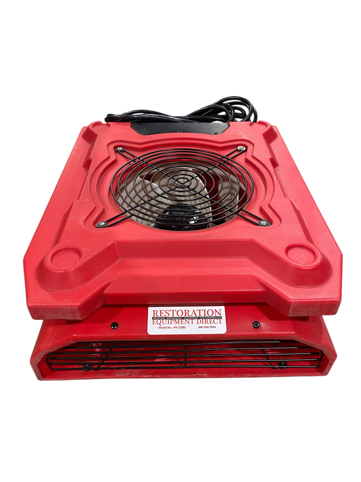C35-C, Low Profile, Air Mover, V3, Floor, Carpet, Dryer, Red - Freeman Liquidators - [product_description] - Business & Industrial:Cleaning & Janitorial Supplies:Floor & Upholstery Cleaning:Blowers, Air Movers & Dryers