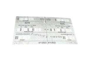 HCP, 09224106, Flat Horizontal Elbow, 24 x 10 in, 26GA, 3 1/2 THROA - Freeman Liquidators - [product_description] - Elbow Fittings