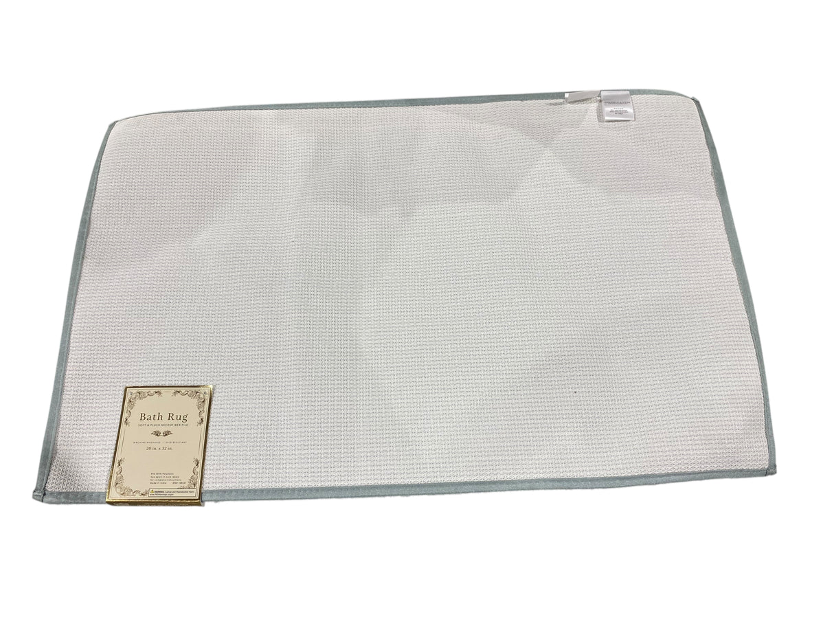 Chapman & Webb, Premium, Luxury, Bath Rug, 20"x32", Thick Shag, Sage Green - Freeman Liquidators - [product_description] - bath rug