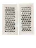 Kodomoore, Soft Silicone, Vent Cover, Child & Pet Proof, Pack of 2 - Freeman Liquidators - [product_description] - SILICONE VENT COVER