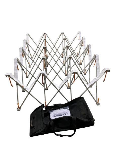 Galaxy Displays, Perfect Pop, Straight, 10ft, Trade Show Display - Freeman Liquidators - [product_description] - DISPLAY