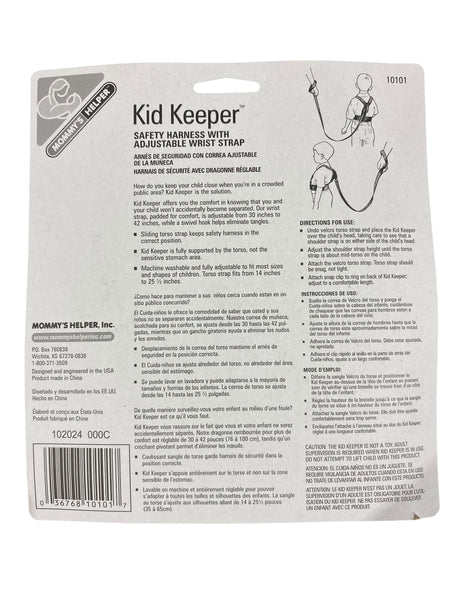 Mommy's Helper, Kid Helper, Safety Harness, Adjustable Wrist Strap - Freeman Liquidators - [product_description] - BABY SAFETY