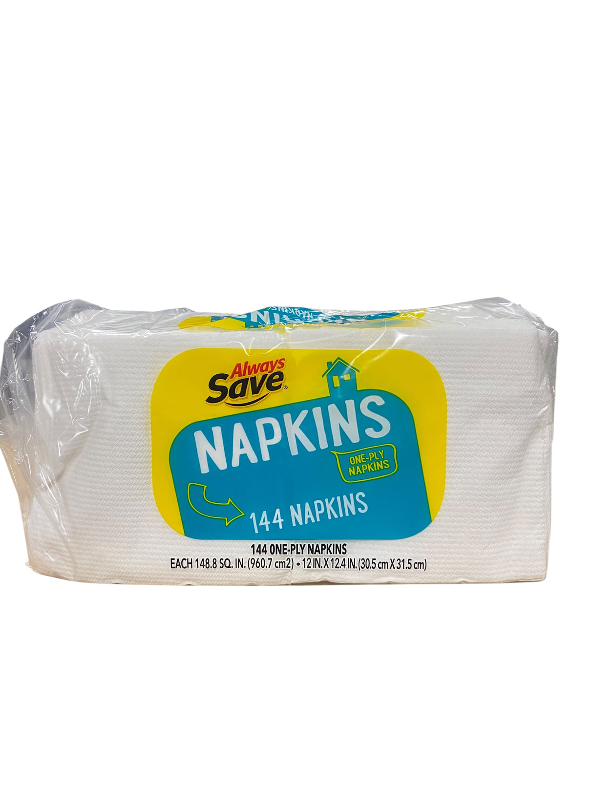 Always Save, 421794, 1-ply Napkins SINGLE PACK - Freeman Liquidators - [product_description] - Napkins