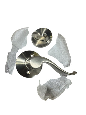 Schlage, F59-ACC-619-RH, Right Hand Accent Door Lever, 1-5/8 - 1-3/4 - Freeman Liquidators - [product_description] - Interior Door Levers