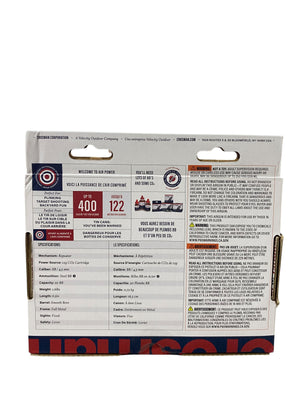 Crosman, PFM16, CO2 Powered, Semi-Auto, Full Metal, Compact, BB Air Pistol - Freeman Liquidators - [product_description] - BB GUN