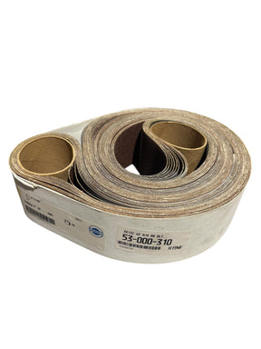 Hermes, RB 346 23 MX, Abrasive Belt, 3" x 132", P 60 Grit (10 Belts) - Freeman Liquidators - [product_description] - Belts