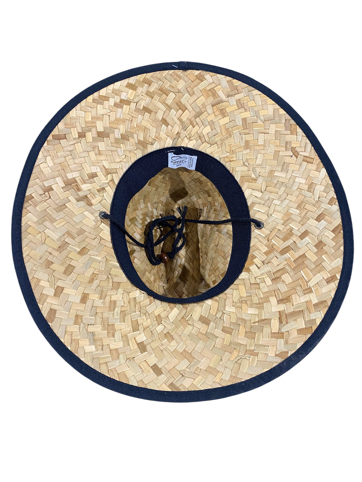 True Living Outdoors, Men's Straw Hat, 14"